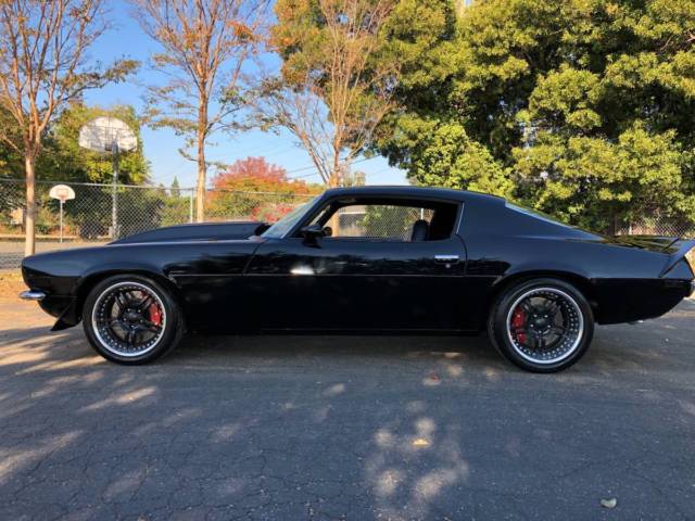 1973 Black Chevrolet Camaro Coupe