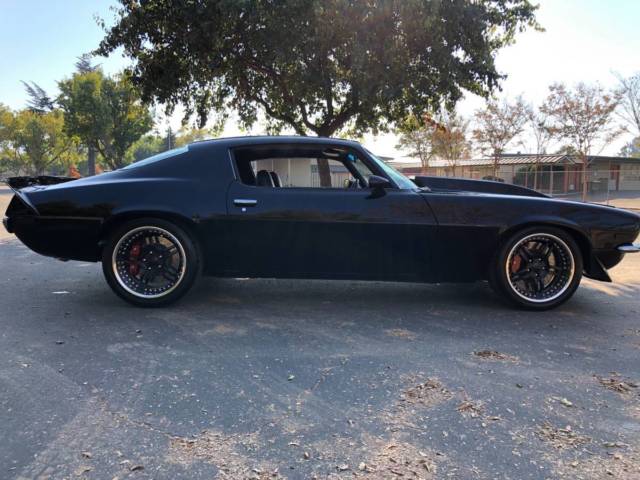 1973 Black Chevrolet Camaro Coupe