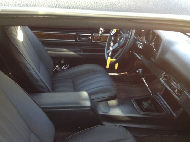 1973 Silver Chevrolet Camaro Coupe