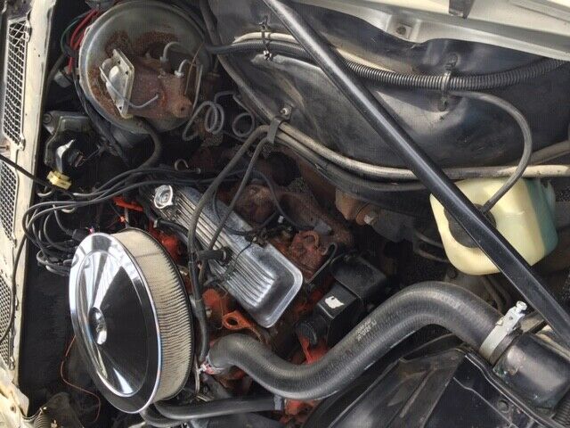 1973 Silver Chevrolet Camaro Coupe