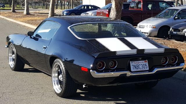 1973 Black Chevrolet Camaro
