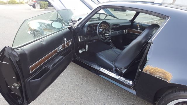 1973 Black Chevrolet Camaro