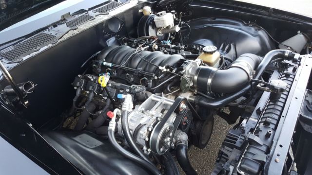 1973 Black Chevrolet Camaro