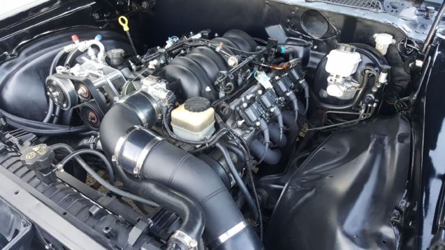 1973 Black Chevrolet Camaro