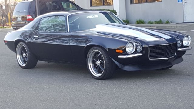 1973 Black Chevrolet Camaro