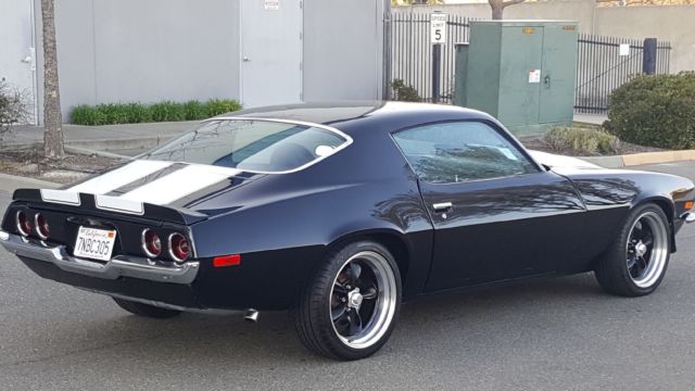 1973 Black Chevrolet Camaro