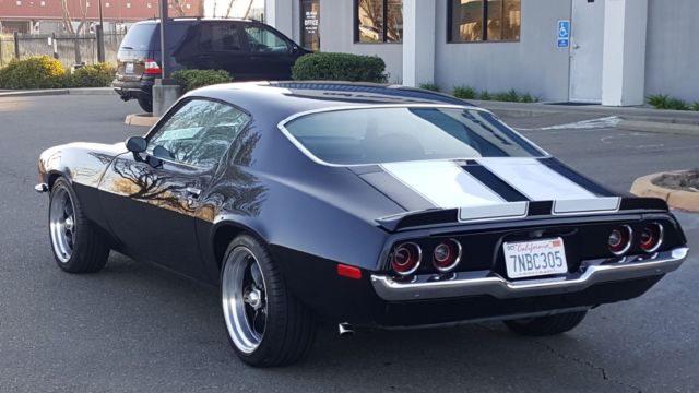 1973 Black Chevrolet Camaro