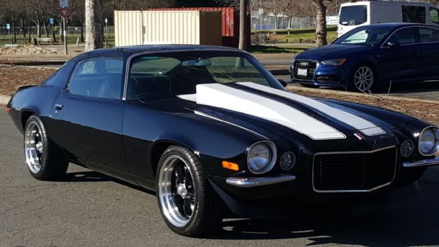 1973 Black Chevrolet Camaro