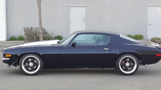 1973 Black Chevrolet Camaro