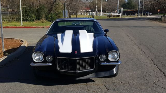 1973 Black Chevrolet Camaro