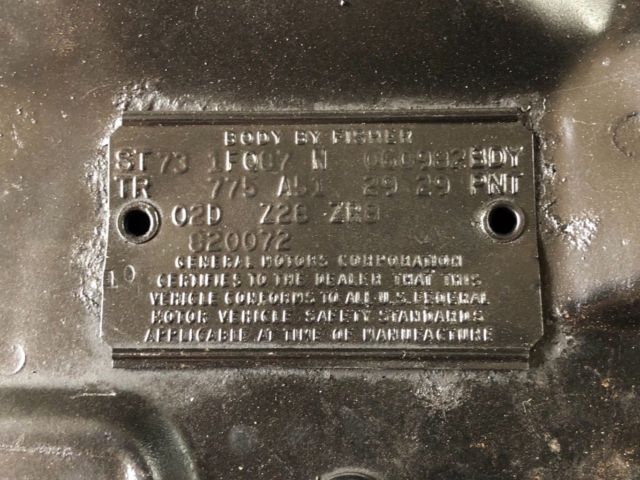 1973 Chevrolet Camaro