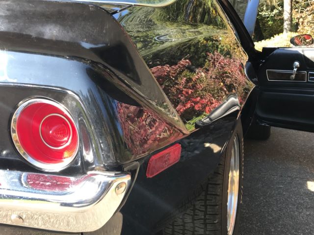 1973 Black Chevrolet Camaro Coupe