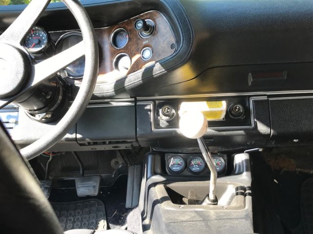 1973 Black Chevrolet Camaro Coupe