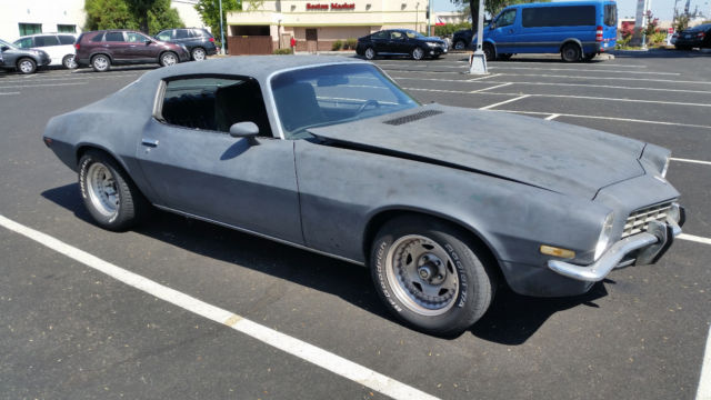 1973 Black Chevrolet Camaro