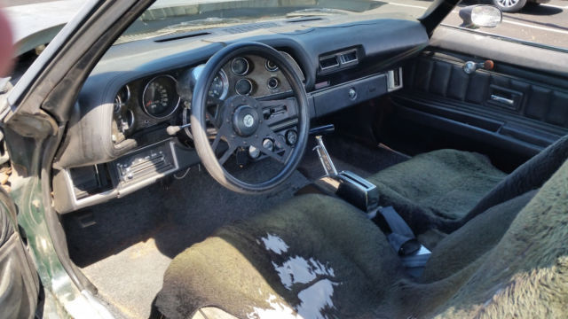 1973 Black Chevrolet Camaro