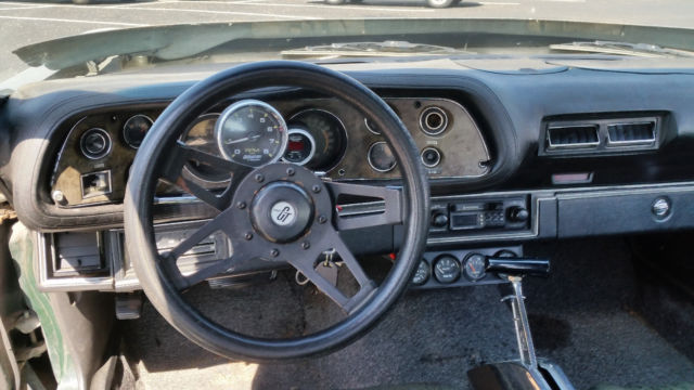 1973 Black Chevrolet Camaro