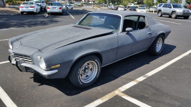 1973 Black Chevrolet Camaro