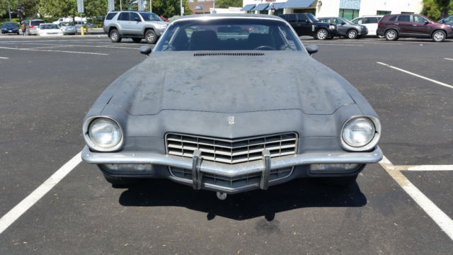 1973 Black Chevrolet Camaro
