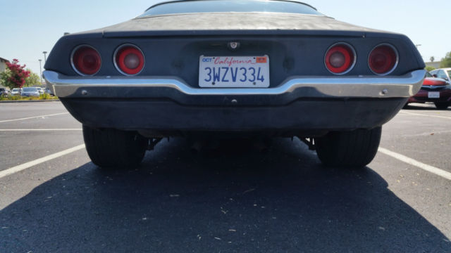 1973 Black Chevrolet Camaro