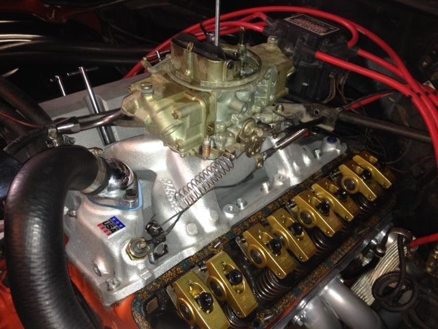 1973 COPPER/ORANGE Chevrolet Camaro Coupe