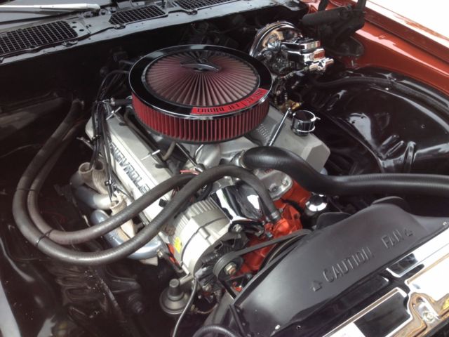 1973 COPPER/ORANGE Chevrolet Camaro Coupe