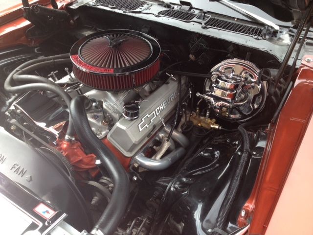 1973 COPPER/ORANGE Chevrolet Camaro Coupe