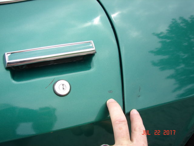 1973 Green Chevrolet Camaro Coupe