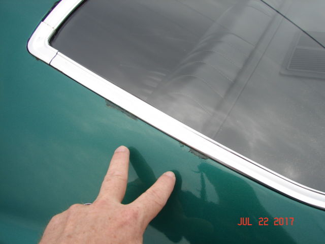 1973 Green Chevrolet Camaro Coupe