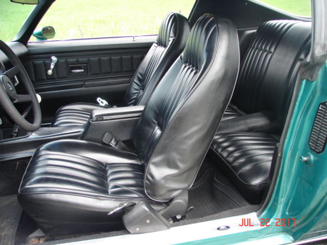 1973 Green Chevrolet Camaro Coupe