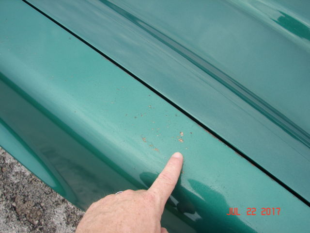 1973 Green Chevrolet Camaro Coupe