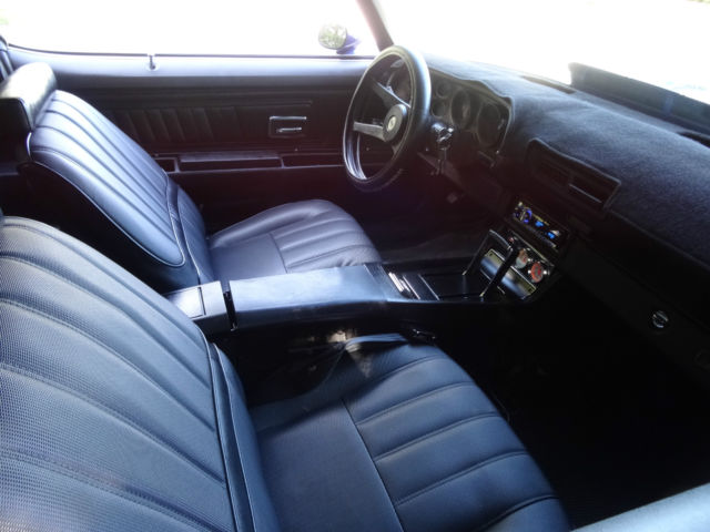 1973 Blue Chevrolet Camaro Coupe