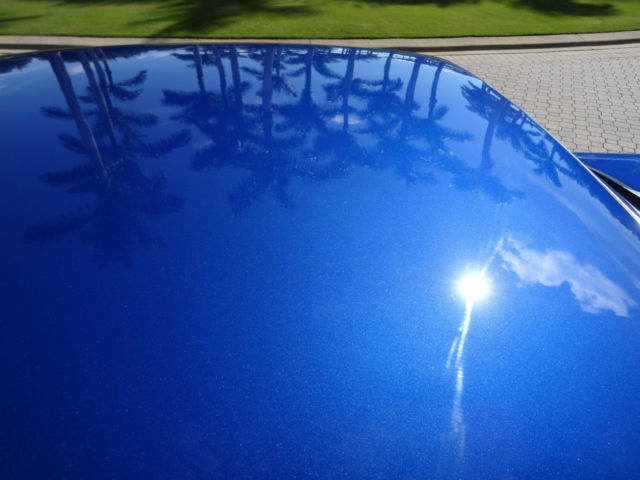 1973 Blue Chevrolet Camaro Coupe