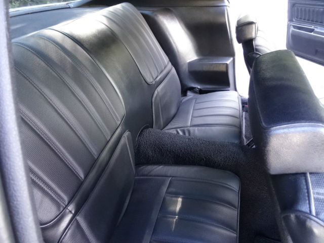 1973 Blue Chevrolet Camaro Coupe