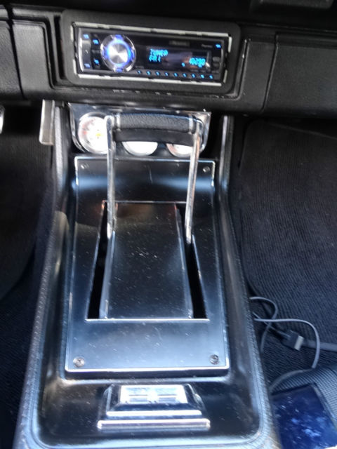 1973 Blue Chevrolet Camaro Coupe