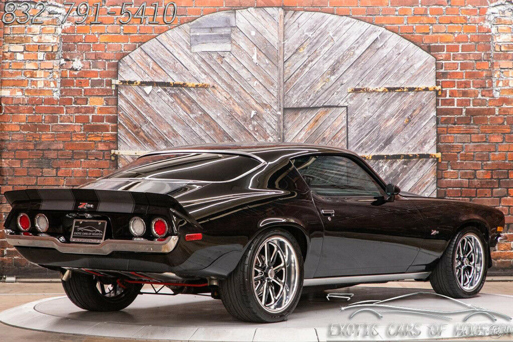 1973 Black Chevrolet Camaro Coupe