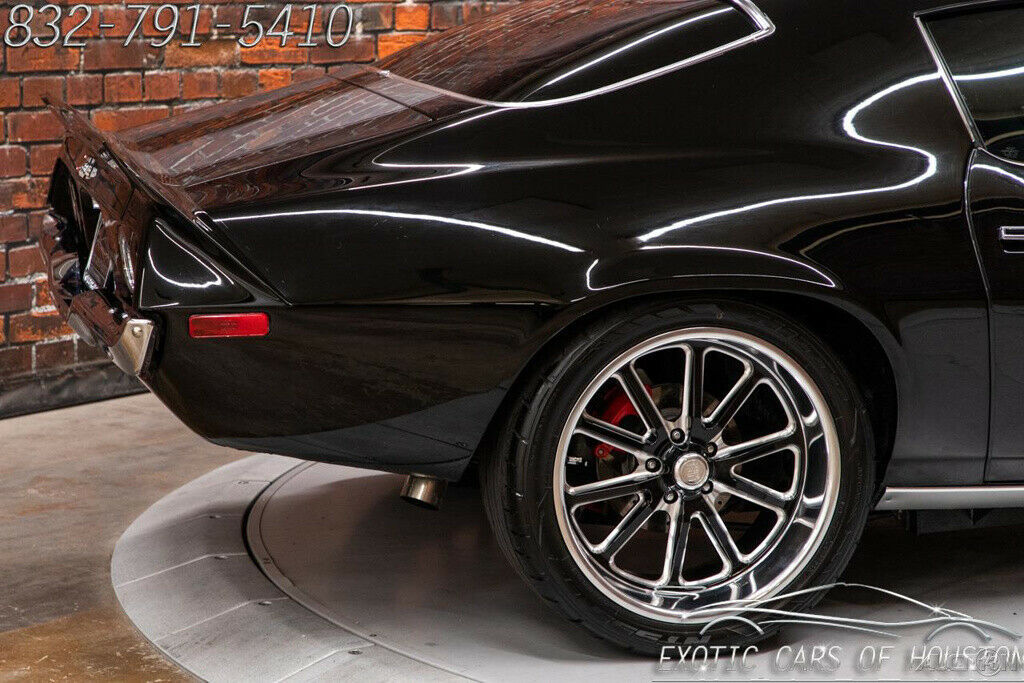 1973 Black Chevrolet Camaro Coupe