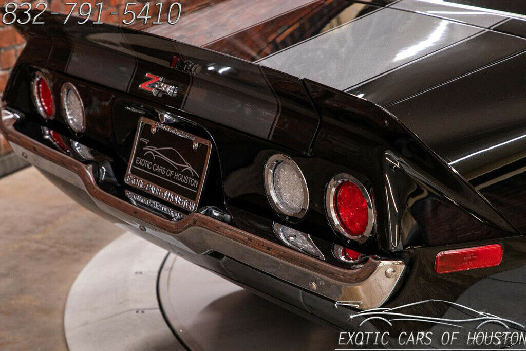1973 Black Chevrolet Camaro Coupe