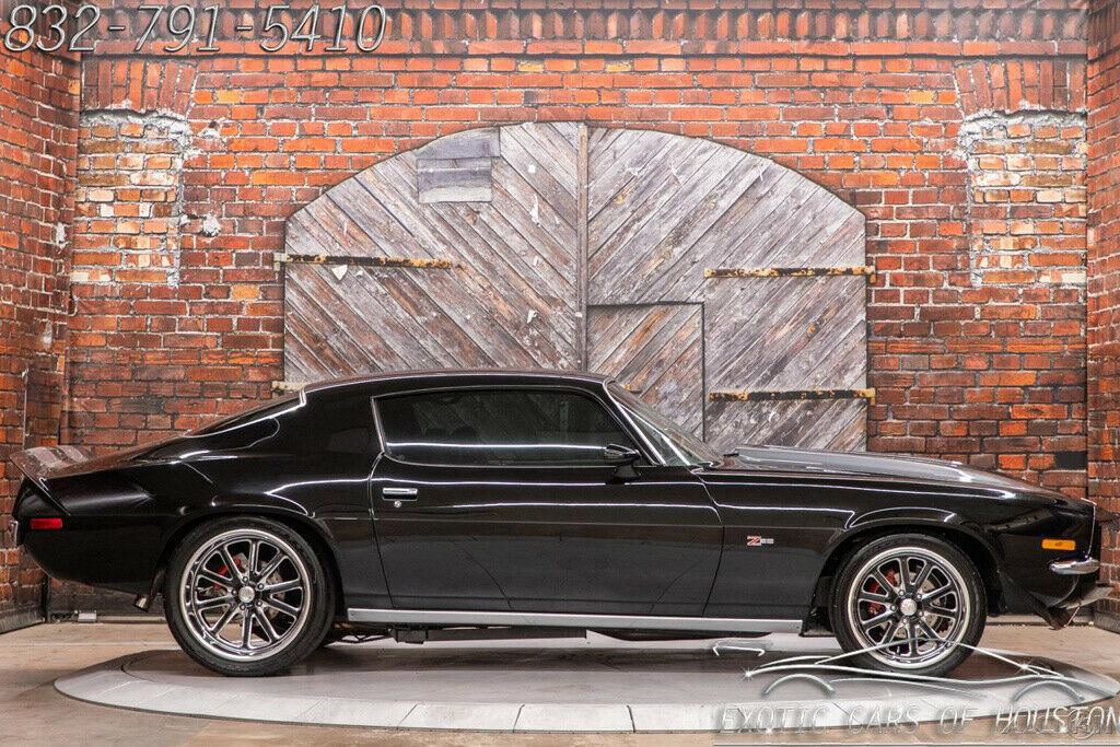 1973 Black Chevrolet Camaro Coupe