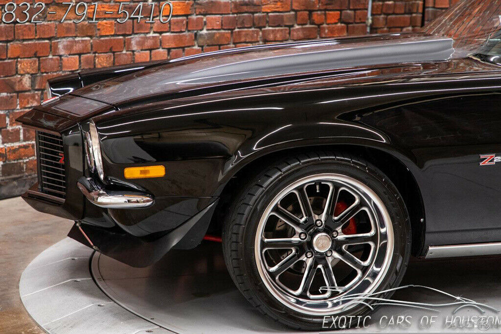 1973 Black Chevrolet Camaro Coupe