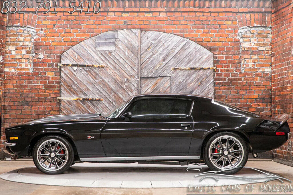 1973 Black Chevrolet Camaro Coupe