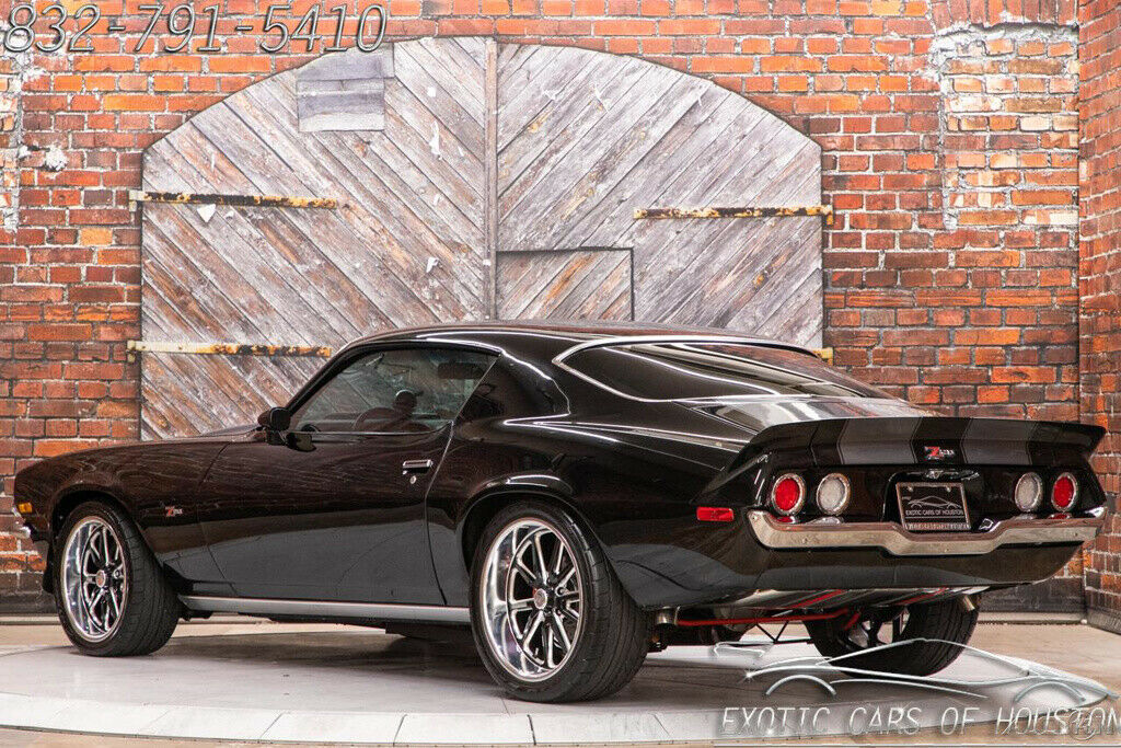 1973 Black Chevrolet Camaro Coupe