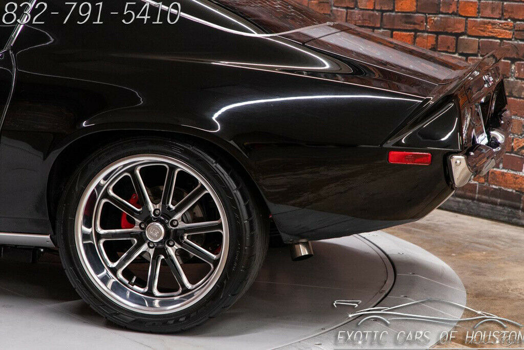 1973 Black Chevrolet Camaro Coupe