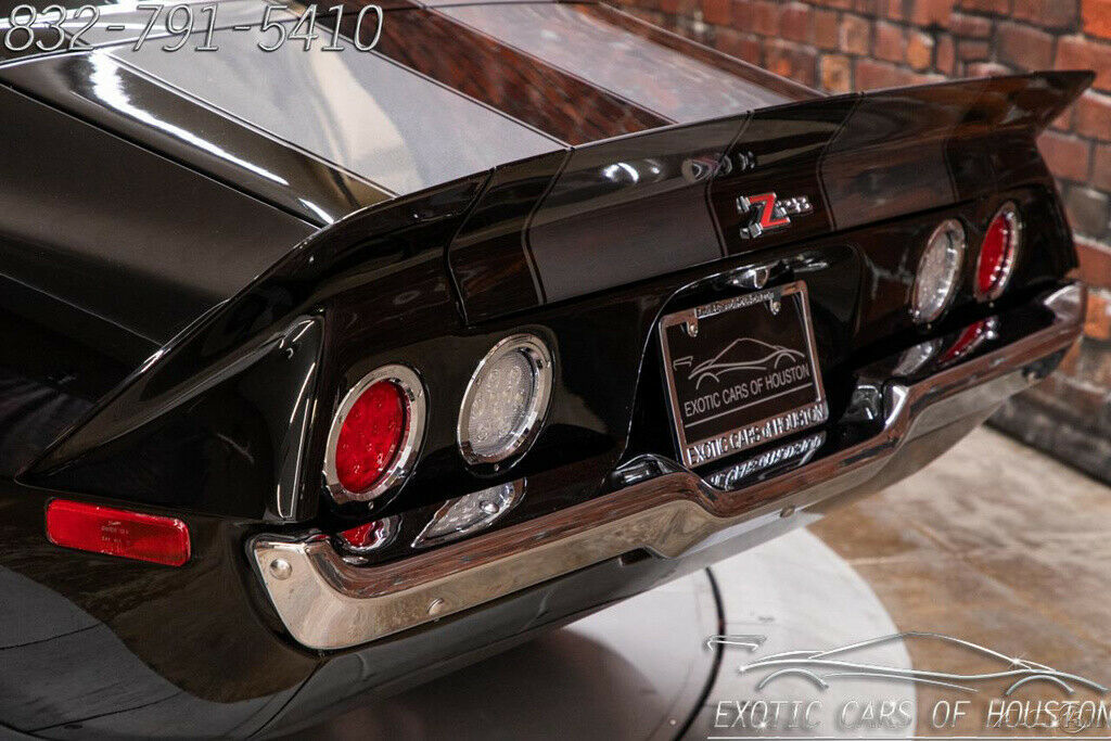 1973 Black Chevrolet Camaro Coupe