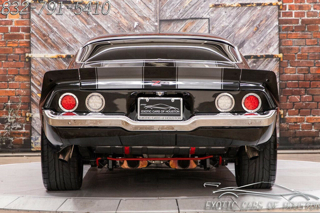 1973 Black Chevrolet Camaro Coupe