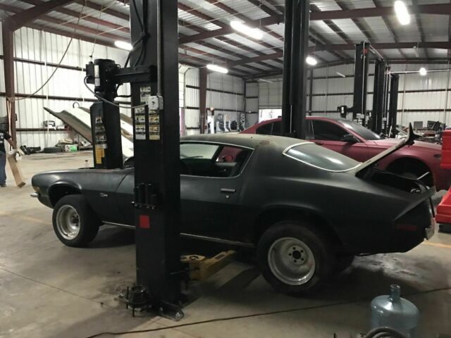 1973 Green Chevrolet Camaro Coupe