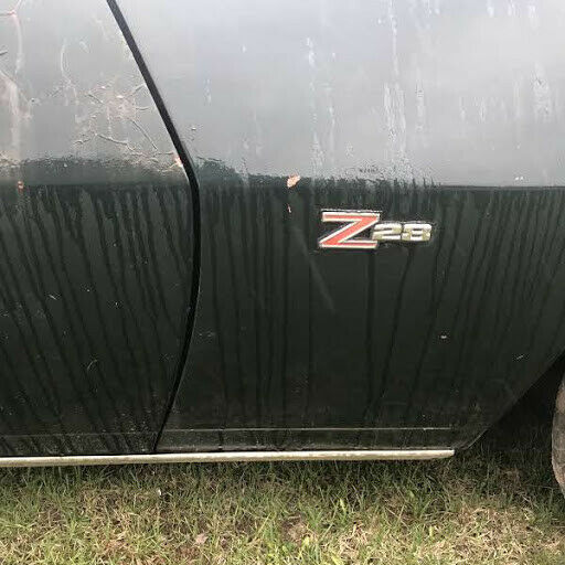 1973 Green Chevrolet Camaro Coupe