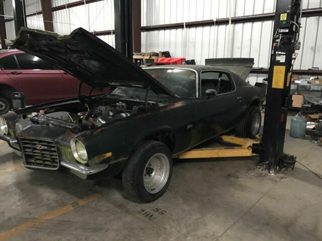 1973 Green Chevrolet Camaro Coupe