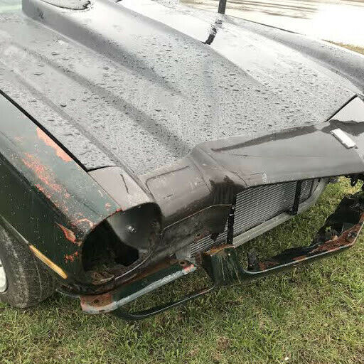 1973 Green Chevrolet Camaro Coupe