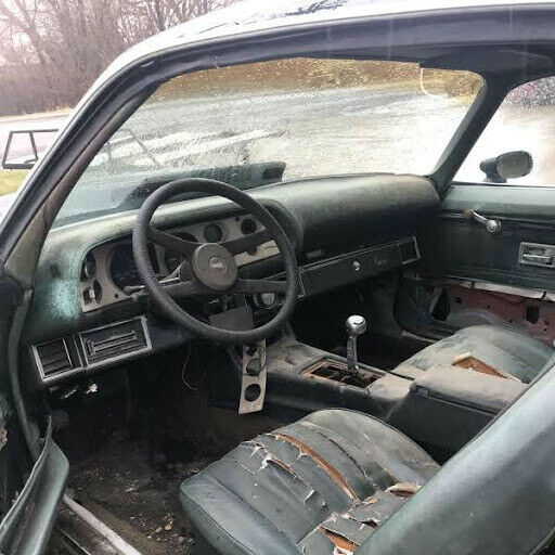 1973 Green Chevrolet Camaro Coupe
