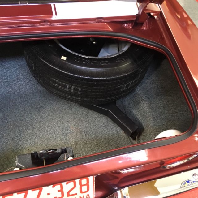 1973 Dark Red Chevrolet Camaro Coupe